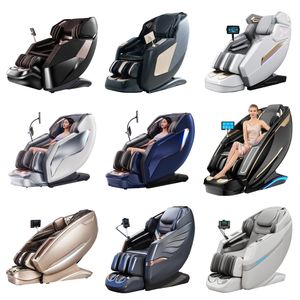 DaWangjia M9 2025 China Luxe Beste 0-zwaartekracht Elektrische 3D 4D 8D SL Track Salon Massage Stoel Bed Volledige Lichaamsmassage Prijs - Product Image 6