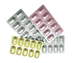 OREZA-Feuille d'aluminium à structure OPA/AL/PVC, feuille d'aluminium formée à froid, feuille de formage à froid - Product Image 3