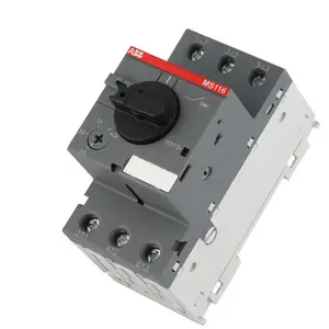 Agent motor protection circuit breaker 1SAM250000R1011 10-16A MS116-16 Manual Motor Starter