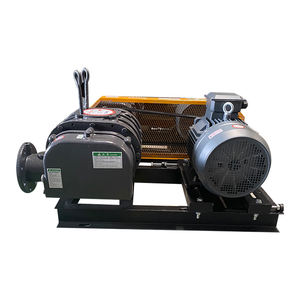 Ventilateur de racines à trois lobes électrique Aquaculture Aération Disolacement Ventilateurs de ventilation à gaz spéciaux industriels Arbre à verrouillage conique - Product Image 2