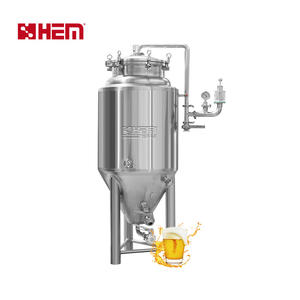Cuve <span class=keywords><strong>de</strong></span> Fermentation pour Petite Brasserie Capacité <span class=keywords><strong>2</strong></span> Tonnes Volumes 500L 1000L 2000L Récipient sous Pression pour Bière Artisanale - Product Image 6