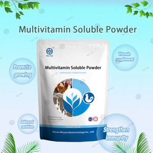Suplemento Multivitamínico para Animales en Polvo Soluble de 100 g, Promotor del Crecimiento para Aumentar de Peso - Product Image 3