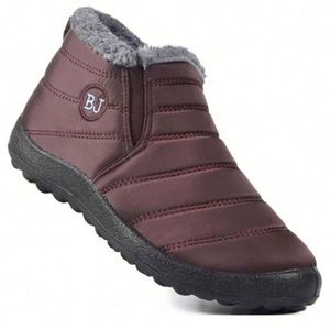 Botas de Invierno Impermeables Unisex para Hombre y Mujer, Zapatos Casuales Ligeros para la Nieve con Forro Cálido, Tallas Grandes 36-47, Zapatos para Caminar y Hacer Ejercicio - Product Image 2