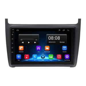 Android 12 2 Din Car Stereo Audio Player Fascia Frame autoradio per VW <span class=keywords><strong>Volkswagen</strong></span> <span class=keywords><strong>POLO</strong></span> <span class=keywords><strong>Sedan</strong></span> 2008-2016 - Product Image 1