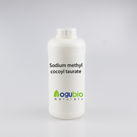 Taurate de méthylcocoyl de sodium de qualité cosmétique CAS 12765-39-8, tensioactif anionique doux pour les soins de la peau