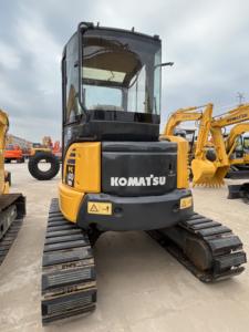 Excavadora Usada de Segunda Mano, Maquinaria para Movimiento de Tierras KOMATSU PC40MR en Venta - Product Image 3