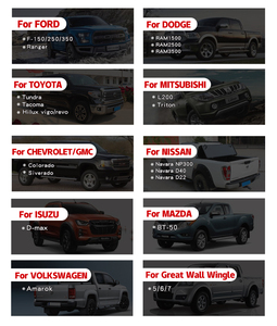 Capot rigide en aluminium et acier <span class=keywords><strong>pour</strong></span> pick-up Tacoma - Product Image 6