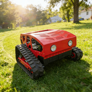 Cortadora de Césped Pequeña Totalmente Automática con Control Remoto, Ideal para Campos de Golf y Jardines, de Alta Potencia - Product Image 4