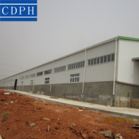 Kits de construction de hangars et garages préfabriqués en acier modernes et économiques pour ateliers et fermes