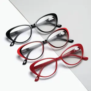 9508 독서 안경 블루 라이트 차단 필터 UV 레이/눈부심 컴퓨터 독자 패션 얼간이 안경 여성/남성