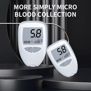 Glucómetro Digital Portátil Rápido <span class=keywords><strong>para</strong></span> Pruebas de Azúcar en Sangre, Medidor de Diabetes Popular, Eléctrico, de Lectura Rápida - Product Image 6
