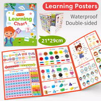 Bolsa de Papel para Manualidades Infantiles, Impermeable de Doble Cara, Juguete Educativo para Niños Pequeños, Decoración para Aula Preescolar