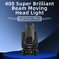 Luz Móvil de Cabeza A400 470W Sharpy Beam con Osram 400W, Control RDM, para DJ, Conciertos, Discotecas y Fiestas