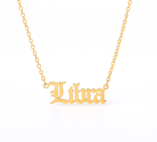 Gold Libra