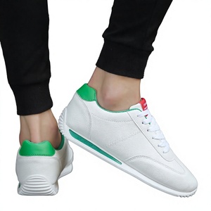 Zapatos Deportivos y Casuales Blancos para Hombre 2025, Cómodos, Antideslizantes, con Cordones, Suela de Goma, Primavera Verano - Product Image 3