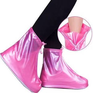 Wholesale Maxfree Men/Women's Waterproof Rain <b>Boot</b> <b>Covers</b> 1 Pair Sports Use Wear-Resistant Thick Anti-Slip Silicone/PVC Material - Product Image 3