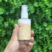 Soins de la peau coréens visage acné lait bio éclaircissant crème de riz blanchissante