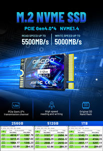 M.<span class=keywords><strong>2</strong></span> 2230 için NVMe PCIe4.0 SSD 512GB/1TB dahili oyun ve buhar güverte için 5500 MB/s okuma/5000 MB/s yazma 3 yıl garanti - Product Image 2