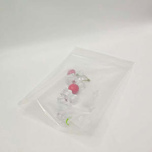 Bolsa Transparente con Cierre Hermético, Impresa en Huecograbado, para Envasado de Alimentos como Nueces, Granos de Café, Leche y Otros - Product Image 3