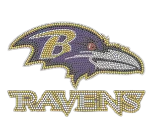 Diseño de equipo deportivo con diamantes de imitación, transferencias de diamantes de imitación con el logotipo de la <span class=keywords><strong>NFL</strong></span>, transferencias térmicas de diamantes de imitación para <span class=keywords><strong>ropa</strong></span> - Product Image 1