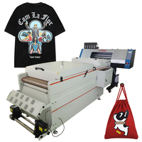 Impresora dtf de 60cm, máquina de impresión de camisetas de algodón, novedad