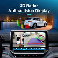 Kamera Perekam Mengemudi Mobil Original LVDS Panoramic 360 Definisi Tinggi Terlaris, Pemantauan Real-Time 24 Jam