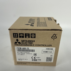 โมดูลอินพุตเทอร์โมคัปเปิลของแท้ใหม่ FX2N-4AD-TC - Product Image 1