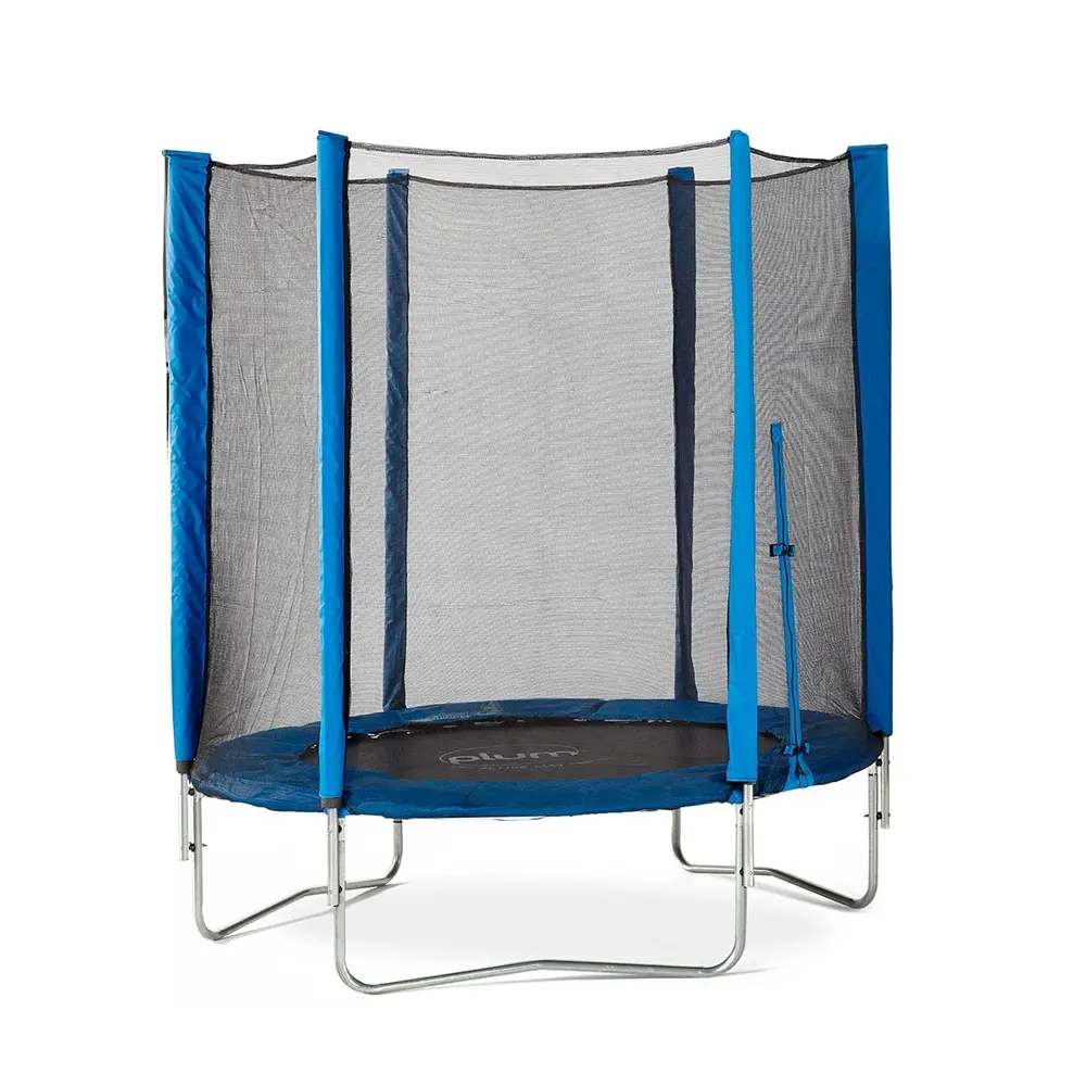 Kualitas tinggi ukuran besar 10 kaki latihan trampolin Lompat Bungee trampolin permainan kebugaran luar ruangan untuk orang dewasa