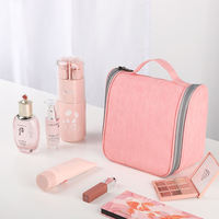 Travelsky fonctionnel dames accessoires de voyage étanche suspendu trousse de toilette voyage sac cosmétique organisateur