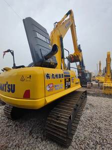 L'excavatrice sur chenilles utilisée par PC210 KOMATSU a utilisé des Offre Spéciale de performance de coût élevé d'excavatrice de taille moyenne - Product Image 4