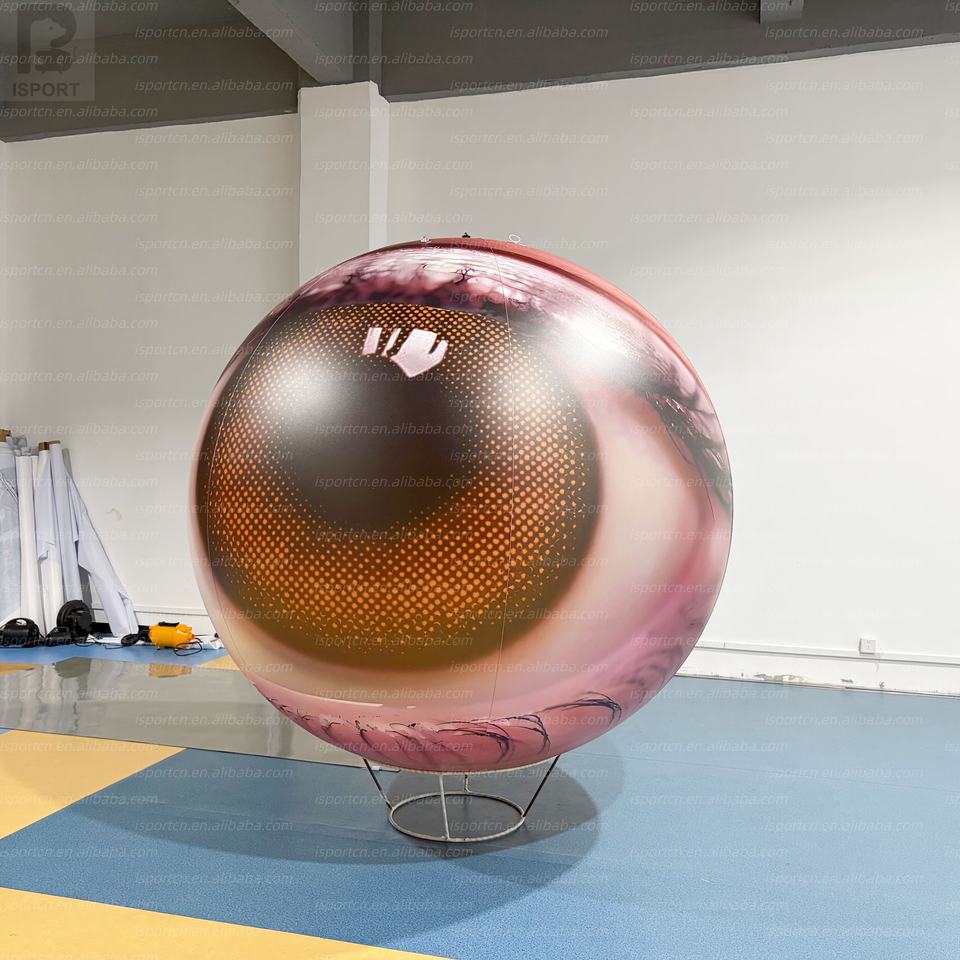 6.5FT LED Realistic Giant Inflatable Human Eye Model Anatomical Prop ...