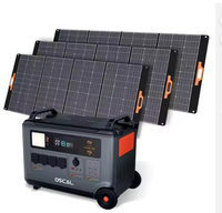 Panneau solaire portable Oscal PM400 PRO 400W 22,1 kg pour l'extérieur, entrepôt RTS, entrepôt UE/US, livraison directe à domicile, centrale électrique
