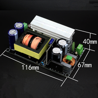 Amplificateur de puissance de haute qualité 600W LLC sortie simple/double 24V36V48V6080V