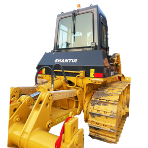 รถดันดิน Shantui SD16 มือสอง ขนาด 10-20 ตัน คุณภาพเชื่อถือได้ พร้อมหัวต่อแบบ Quick Coupler และหัวเจาะ ได้รับการรับรองมาตรฐาน CE จาก Daewoo - Product Image 1