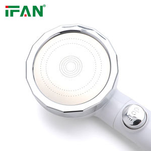 IFAN Stable Jet Water Control Handheld Stream Plate Balanced Pressure Bathroom <span class=keywords><strong>Fixture</strong></span> <span class=keywords><strong>Shower</strong></span> Head - Product Image 2