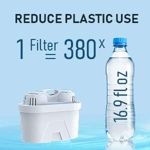 Factory Supply Household Water Filter Cartridge Replacement for <b>Kitchen</b> Water Pitcher Purification System - Product Image 3
