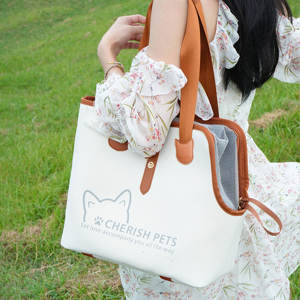 Mochila Impermeable de Gran Capacidad para Gatos y Animales Pequeños, Material Oxford, Bolsa de Viaje Ecológica para Mascotas, Diseño Elegante para Mascotas Pequeñas y Medianas - Product Image 5