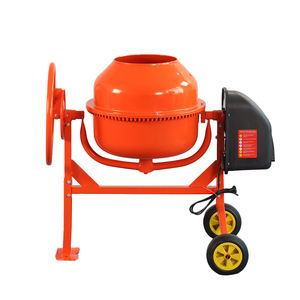 Pabrikan profesional penggunaan rumahan Drum Mixer semen kecil mesin Mixer beton 12 yard portabel - Product Image 1