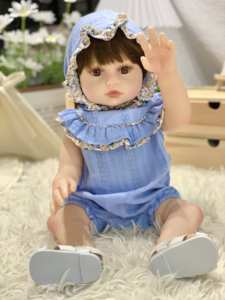 Muñeca Reborn <span class=keywords><strong>de</strong></span> Silicona <span class=keywords><strong>de</strong></span> 50 cm, Modelo Hada con Ratón Spike, Bola <span class=keywords><strong>de</strong></span> Platino, Látex y NPK, Juguete <span class=keywords><strong>de</strong></span> Peluche - Product Image 3