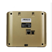Terminal de asistencia de tiempo de reconocimiento facial biométrico inalámbrico WIFI reloj de tiempo facial máquina de asistencia de tiempo de huella dactilar de empleado