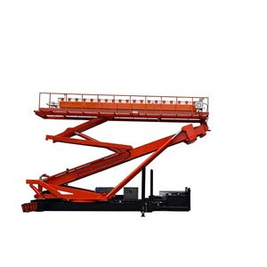 High Quality Crawler Hydraulic Lifting Platform High-Altitude <b>Tile</b> Making Equipment Manufacturers Supply - Product Image 1