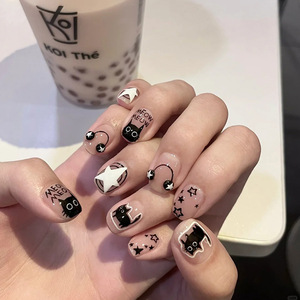 <span class=keywords><strong>Uñas</strong></span> postizas <span class=keywords><strong>de</strong></span> gel hechas a mano <span class=keywords><strong>para</strong></span> <span class=keywords><strong>uñas</strong></span> postizas <span class=keywords><strong>para</strong></span> bricolaje, <span class=keywords><strong>uñas</strong></span> acrílicas <span class=keywords><strong>de</strong></span> ataúd francés, <span class=keywords><strong>uñas</strong></span> artificiales - Product Image 5