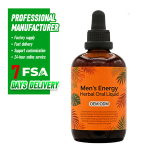 Venta Directa al por Mayor: Líquido Oral Herbal para el Cuidado de la Salud Masculina, 100% Puro y Natural, Potenciador de Energía, Desintoxicante, Certificado de Grado Alimenticio - Product Image 1