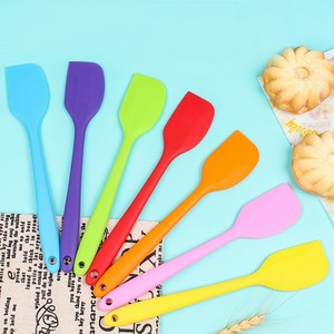 Spatule en silicone de qualité alimentaire résistante aux hautes températures, crème, gâteau et confiture, beurre, outils de pâtisserie et de cuisine - Product Image 1