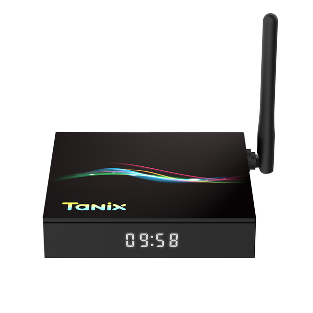 Newest Tanix TX66 TV Box Android 11 Rockchip RK3566 8K 4GB RAM DDR4 32GB ROM WiFi6 4K 1000lan Media Player Android Box