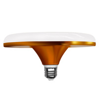Nouvelle lampe LED UFO de forme spéciale, ampoule LED 85-265V, ampoule LED E27/B22, ampoule LED à économie d'énergie, lumière jaune chaude blanche
