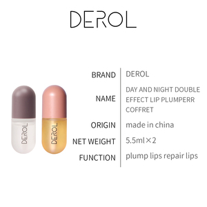 Brillo Labial Voluminizador de Colágeno con Menta, Suero Hidratante Natural, Brillo Labial Líquido Voluminizador - Product Image 3