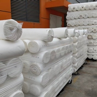 Tissu de doublure en pongé 100 % polyester 75D 210T tissé croisé, respirant, imperméable et léger, vente en gros d'usine pour garçons