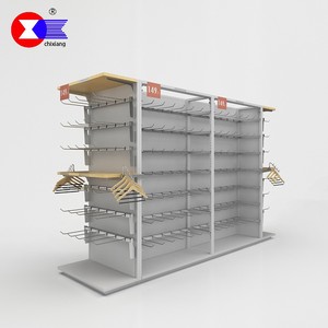 Nhà Sản Xuất Tùy Chỉnh Xu Hướng Thể Thao Ngoài Trời Quần Áo Cửa Hàng Kệ Áo Sơ Mi Hiển Thị Đứng Đồ Lót Quần Áo Phụ Kiện Hiển Thị Kệ - Product Image 4