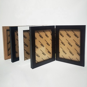 Nhà Máy Bán buôn bé đôi bản lề tùy chỉnh 4x6 <span class=keywords><strong>5x7</strong></span> 6x8 inch MDF hình ảnh gấp khung ảnh - Product Image 5